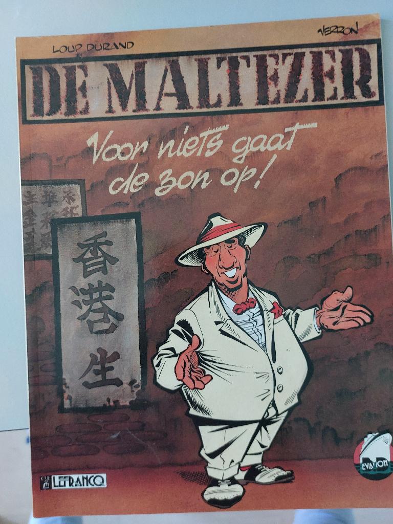 De maltezer, voor niets gaat de zon op, Eén stripboek, Ophalen of Verzenden