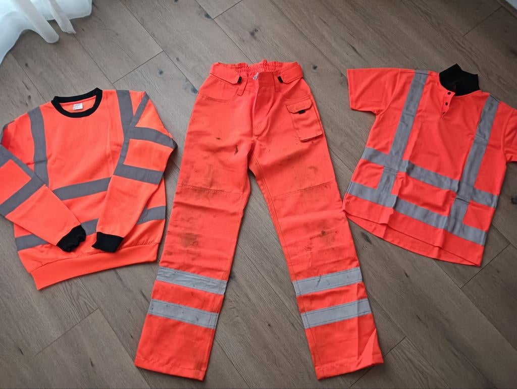 Werkkleding, Ophalen, Zo goed als nieuw, Broek