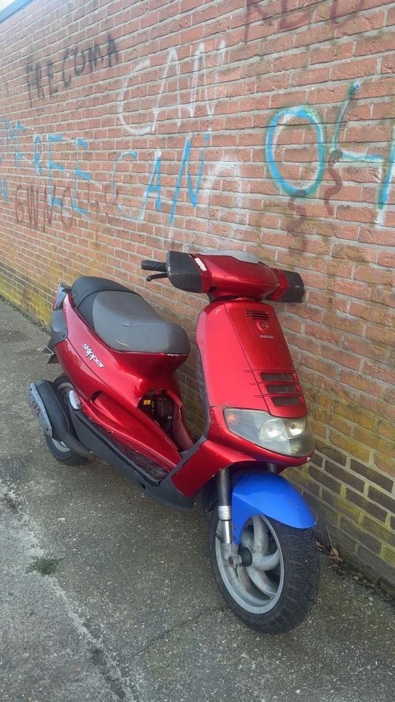 Skipper lx 125cc, Ophalen, Gebruikt, Overige typen, Piaggio