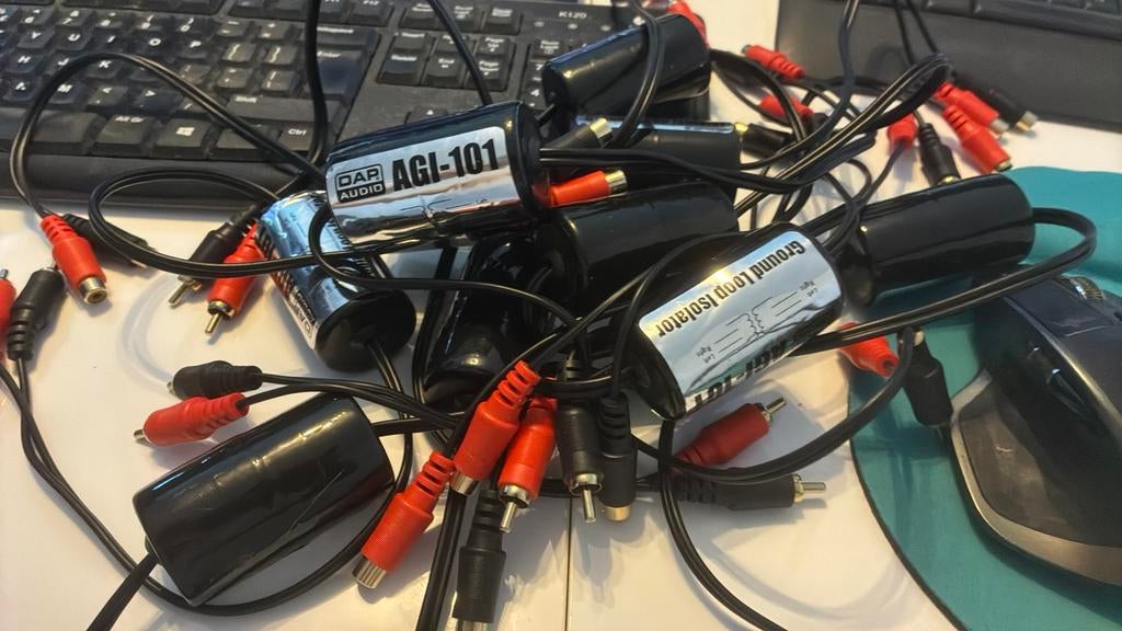 Dap audio agi-101, Ophalen of Verzenden, Gebruikt, 120 watt of meer, Overige merken