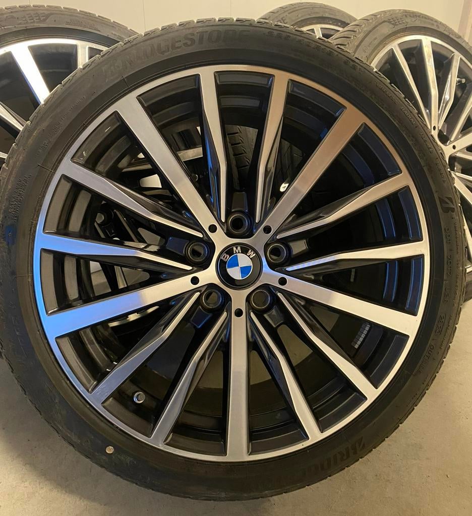 NIEUW 18” OEM BMW 488 1 2 Serie F40 F44 Velgen +Zomerbanden, Auto-onderdelen, Banden en Velgen, 18 inch, Banden en Velgen, Ophalen of Verzenden
