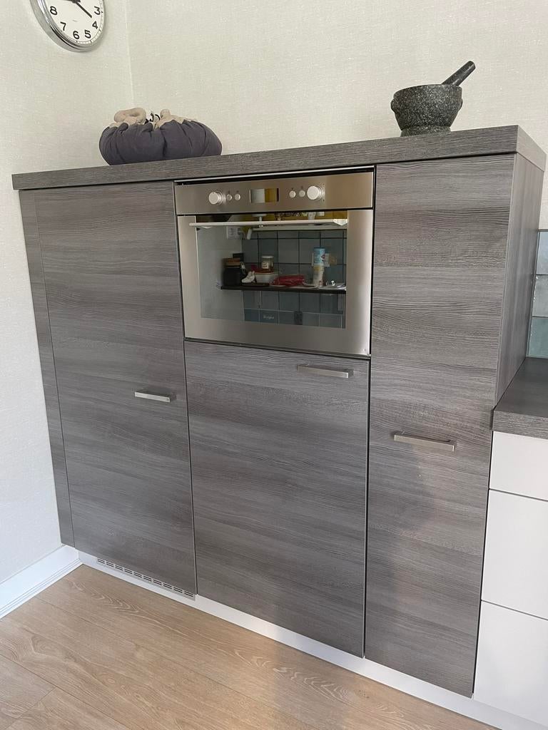 Deel van een keuken merk Nolte, Ophalen, Gebruikt, 100 tot 150 cm, 100 tot 150 cm