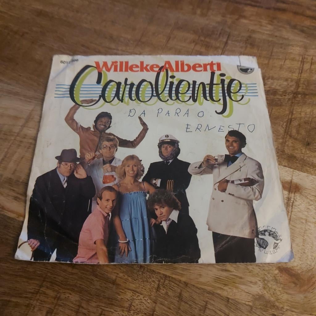 Willeke alberti  / carolientje, Ophalen of Verzenden, Gebruikt, Nederlandstalig