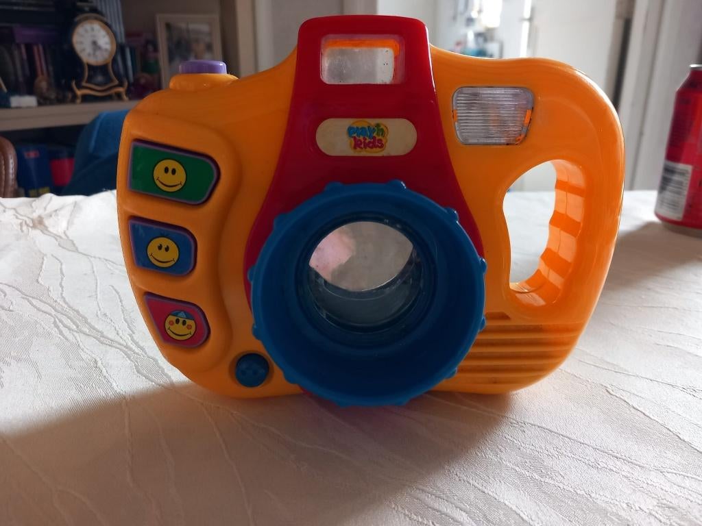 Speelgoed fototoestel (Nijmegen oost), Ophalen of Verzenden, Gebruikt, Overige typen, Met licht