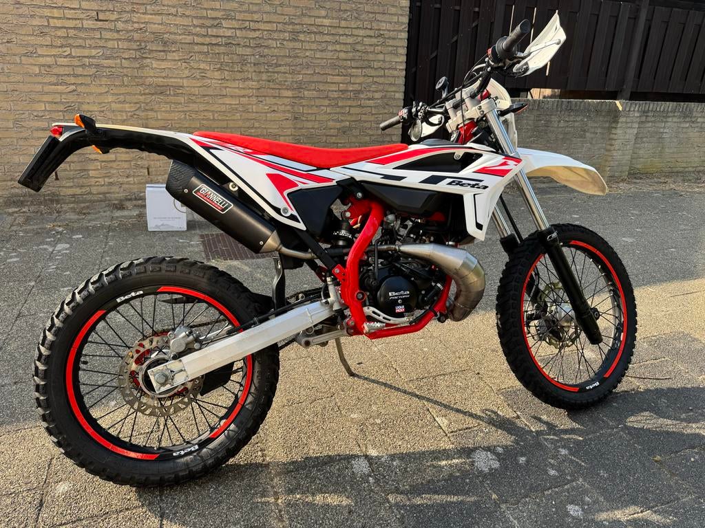 Beta RR50 Enduro Sport 2023 - Goed onderhouden, 6 versnellingen, Gebruikt, 50 cc, Ophalen