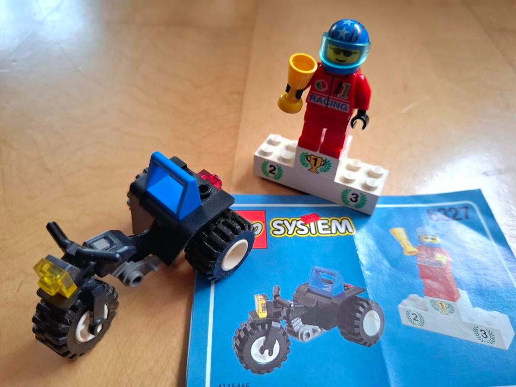 Lego trike set nr 6327, Ophalen, Gebruikt, Complete set, Lego