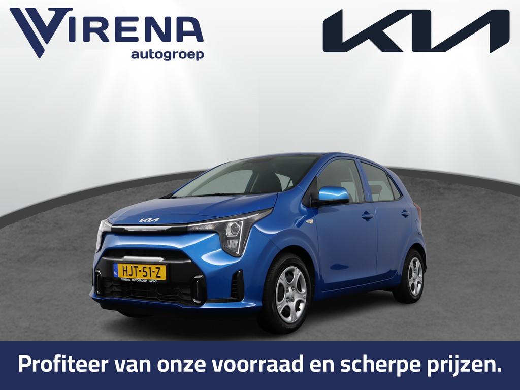 Kia Picanto 1.0 DPI DynamicLine Achteruitrijcamera - Apple C, Auto's, Stof, Origineel Nederlands, Handgeschakeld, 3 cilinders