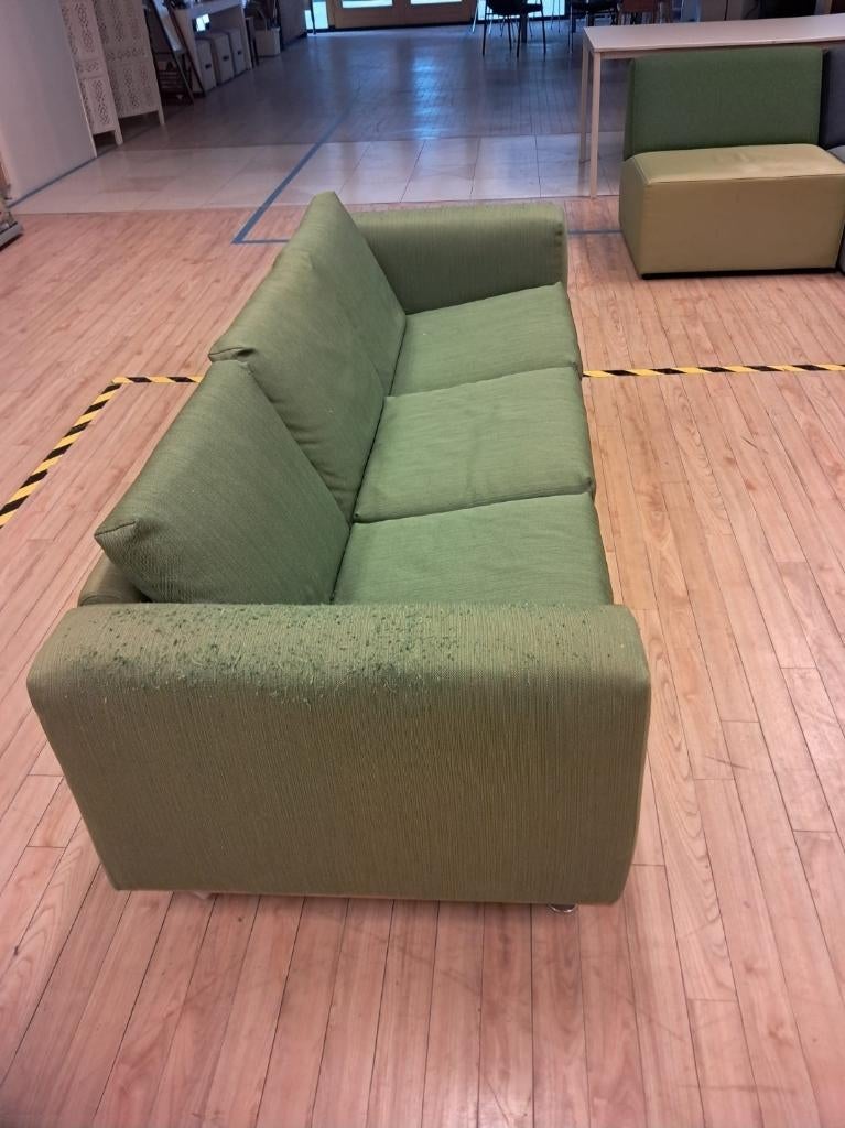 Bank gratis, Ophalen, Gebruikt, Driepersoons, 75 tot 100 cm