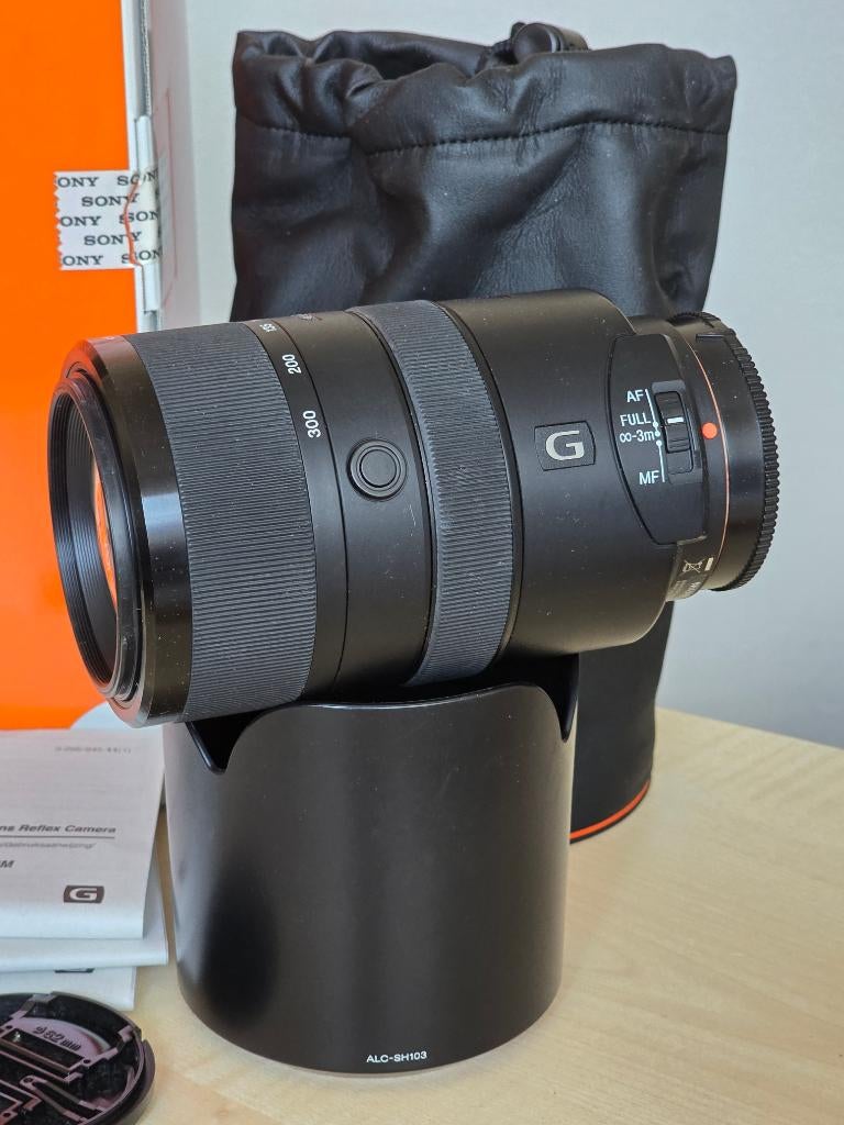 Sony 70-300 F4.5-5.6 G SSM, Ophalen of Verzenden, Gebruikt, Telelens, Zoom