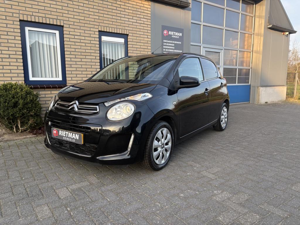 Citroën C1 1.0 e-VTi Feel 4 nieuwe allseason - Airco- BT -, Keurmerk '100% Onderhouden', Gebruikt, Euro 6, 4 stoelen