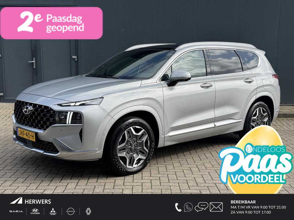 Hyundai Santa Fe 1.6 T-GDI PHEV Plug-in Premium Plus Sky Aut, Automaat, Gebruikt, Euro 6, 4 cilinders