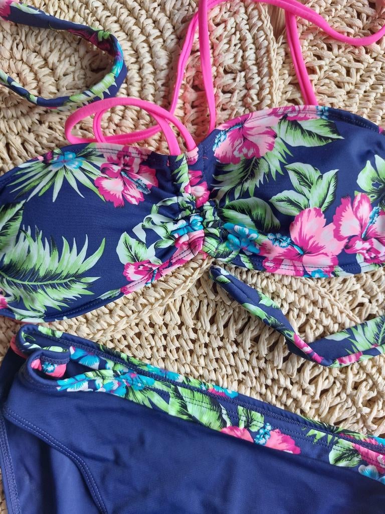 Bikini damesbikini 36 Hunkemoller als nieuw beachbikini S, Overige kleuren, Ophalen of Verzenden, Zo goed als nieuw, Bikini