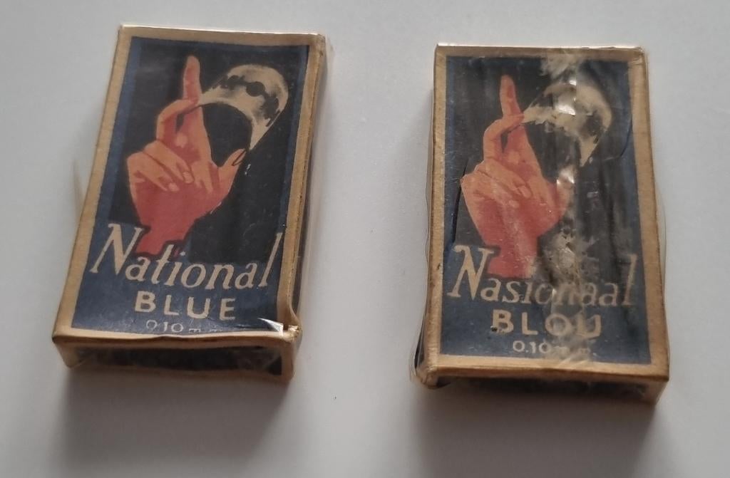 National Blue scheermesjes  0,10mm, Ophalen of Verzenden, Nieuw, Overige typen