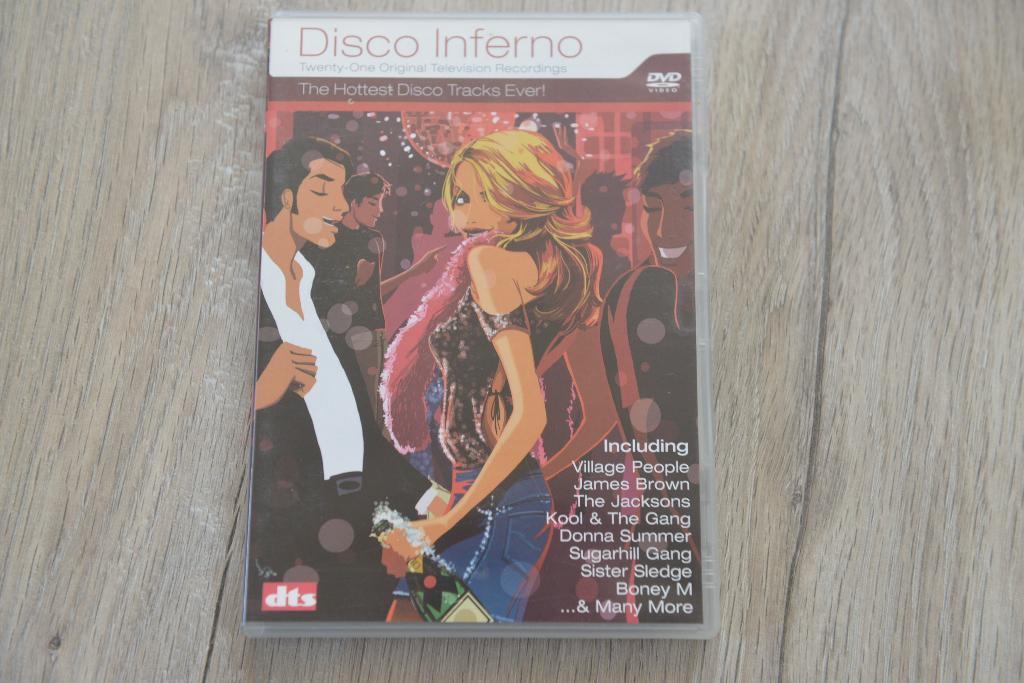 DISCO INFERNO - THE HOTTEST DISCO TRACKS EVER, Verzenden, Alle leeftijden, Boxset, Muziek en Concerten
