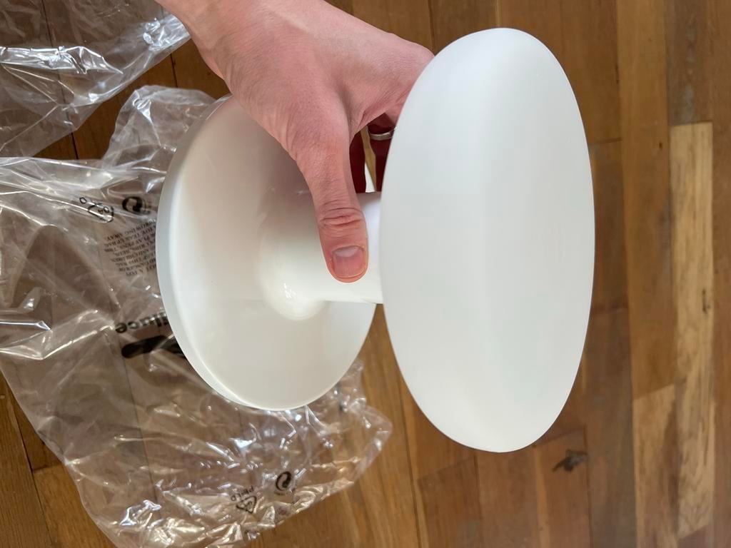 Martinelli Luce Maggiolino Bianco Lamp Disc - Nieuw in Doos, Ophalen of Verzenden, Nieuw