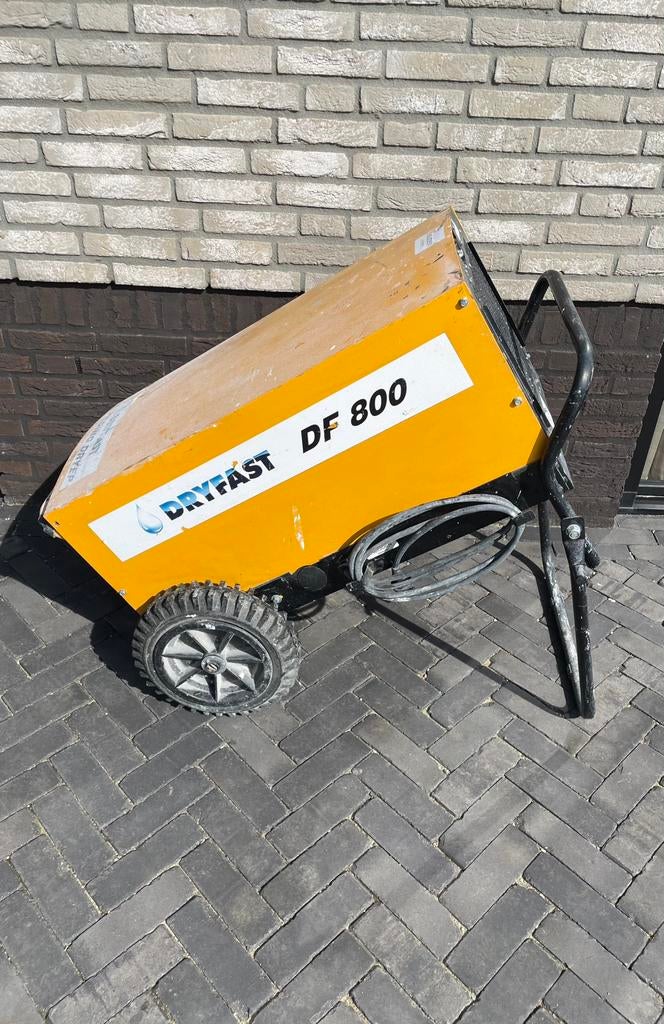 Bouwdrogers te huur, Doe-het-zelf en Verbouw, Ventilatie en Afzuiging, Zo goed als nieuw, Afzuiger, Ophalen of Verzenden