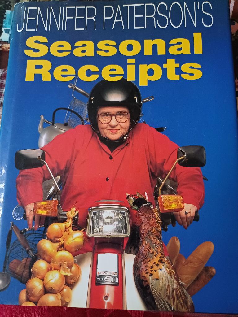 Two fat ladies door de bocht.paterson seasonale receipts.2 B, Ophalen, Gelezen, Paterson