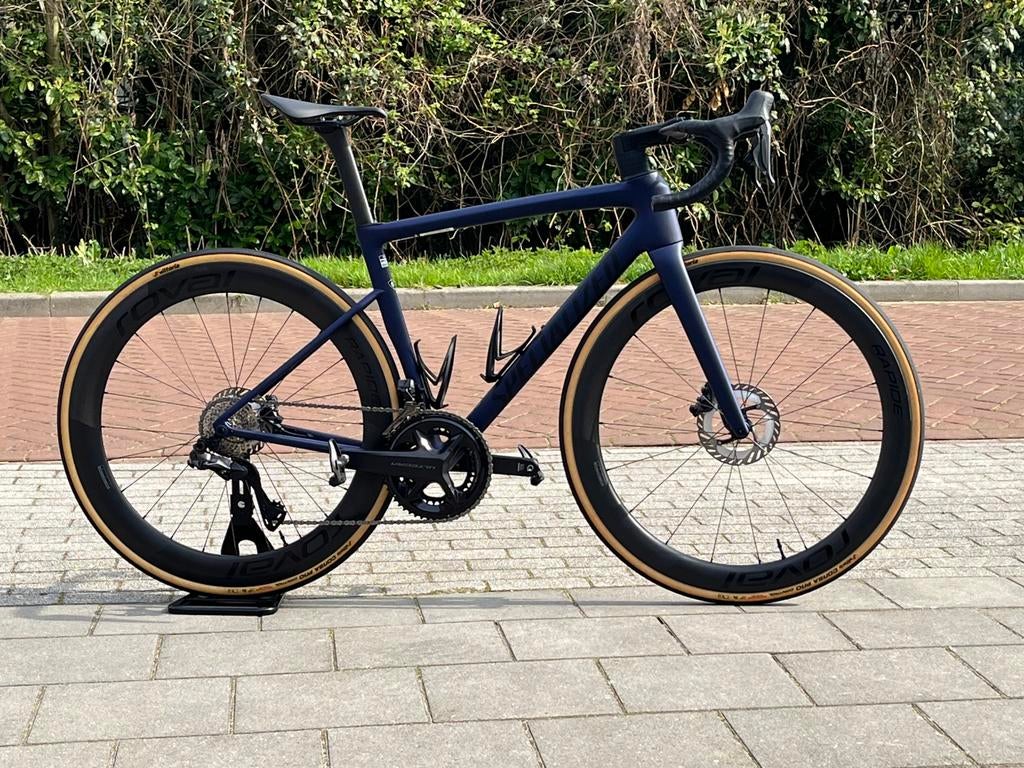 Specialized Tarmac SL8 Pro - Shimano Ultegra Di2 - Maat 54, Overige merken, Ophalen of Verzenden, Zo goed als nieuw, Meer dan 20 versnellingen