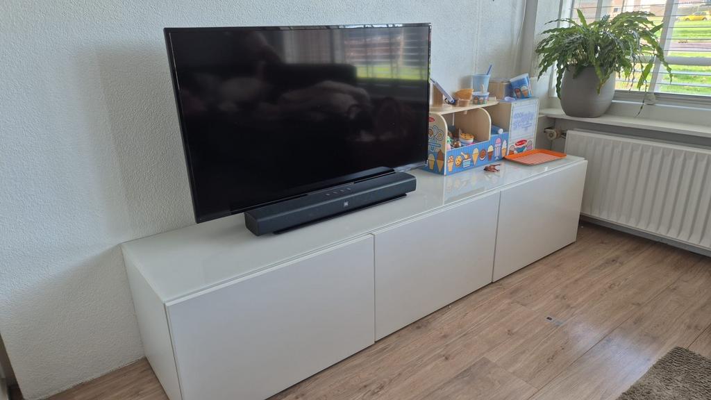 TV meubel, Ophalen, 25 tot 50 cm, Minder dan 100 cm