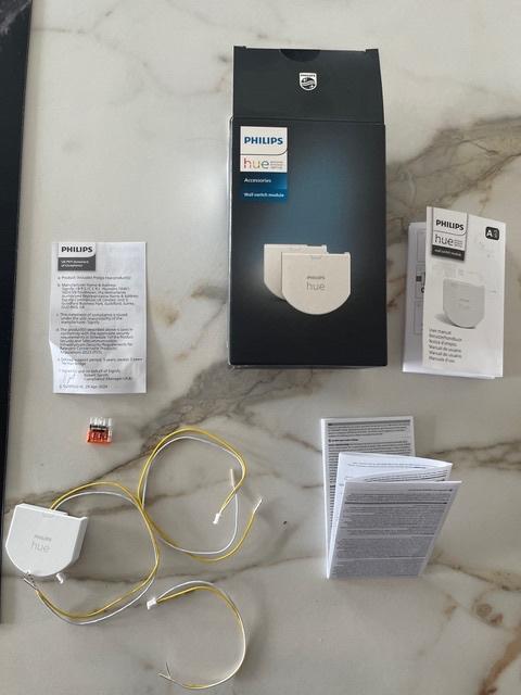HUE wall switch module, Ophalen of Verzenden, Nieuw