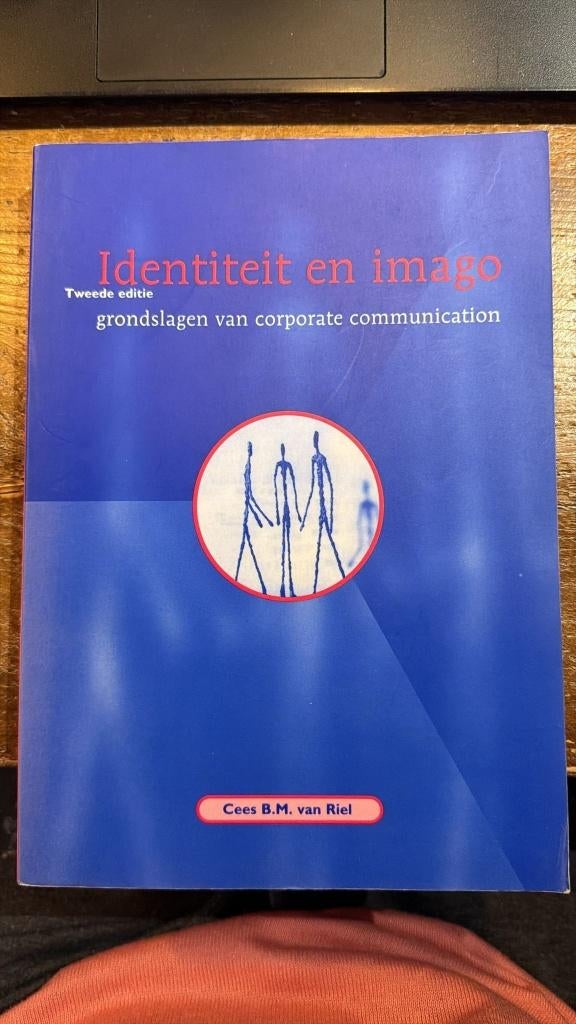 Identiteit en Imago - Cees van Riel, Gelezen, Ophalen of Verzenden, Management, Cees B.M. van Riel