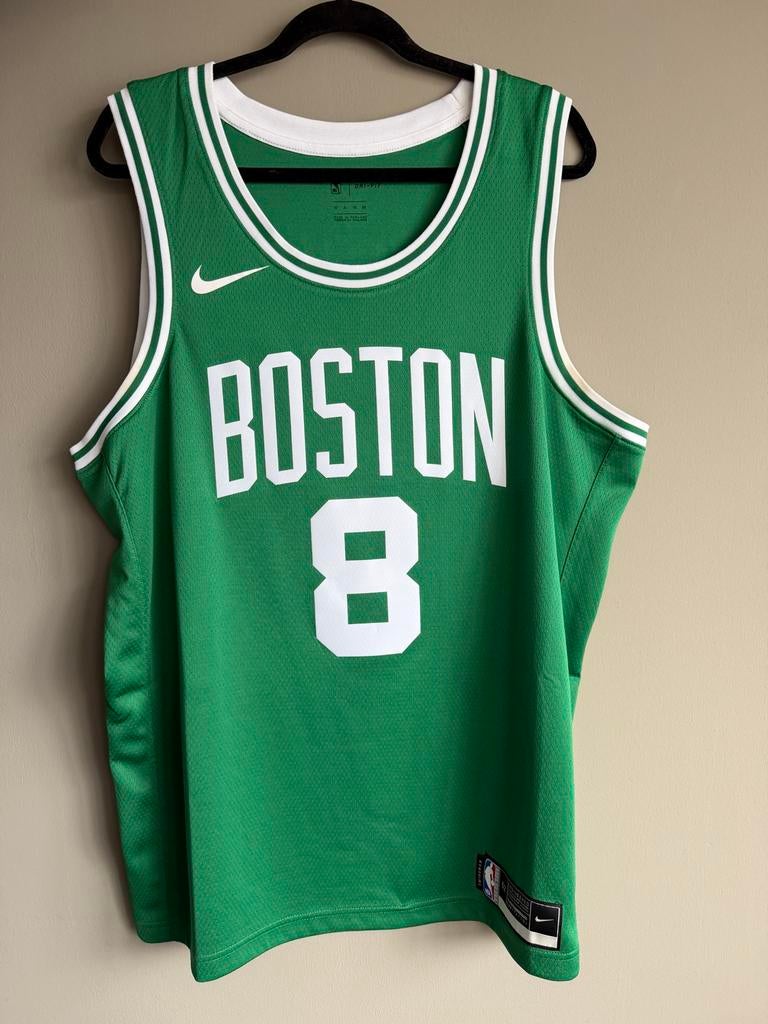 Nike Boston Celtics Jersey - ZGAN - XL, Kleding | Heren, Overige maten, Ophalen of Verzenden, Zo goed als nieuw, Groen