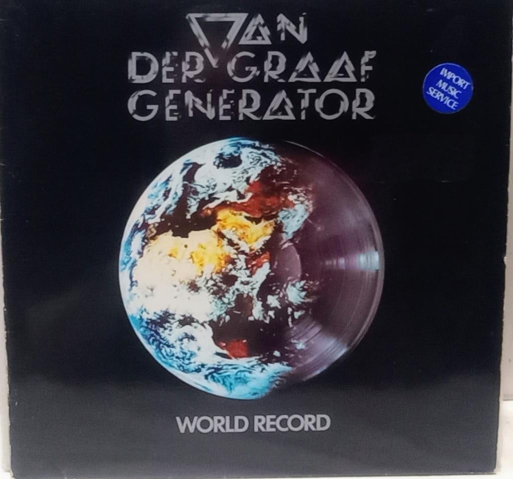 Van Der Graaf Generator - World Record, Ophalen of Verzenden, Gebruikt, 12 inch, Poprock