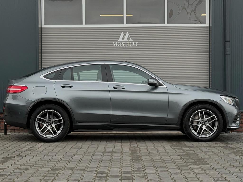Mercedes-Benz GLC-klasse Coupé 250/211pk 4MATIC Edition 1|A, Automaat, Gebruikt, 4 cilinders, Leder en Stof