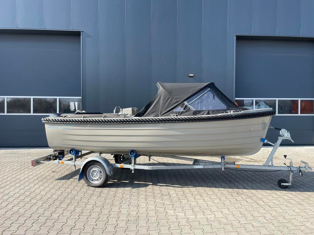 Silveryacht 495 Sloep, Ophalen, Tot 10 pk, Zo goed als nieuw, 3 tot 6 meter