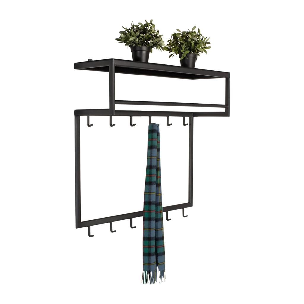 Kapstok Klaas 90cm van De Bommel Meubelen, Zo goed als nieuw, Minder dan 100 cm, Metaal, Ophalen