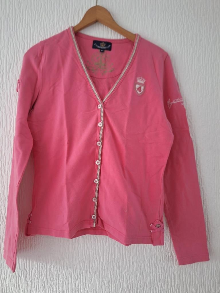Roze vestje L'Argentina maat M, Kleding | Dames, Truien en Vesten, Maat 38/40 (M), Roze, Gedragen, L'Argentina