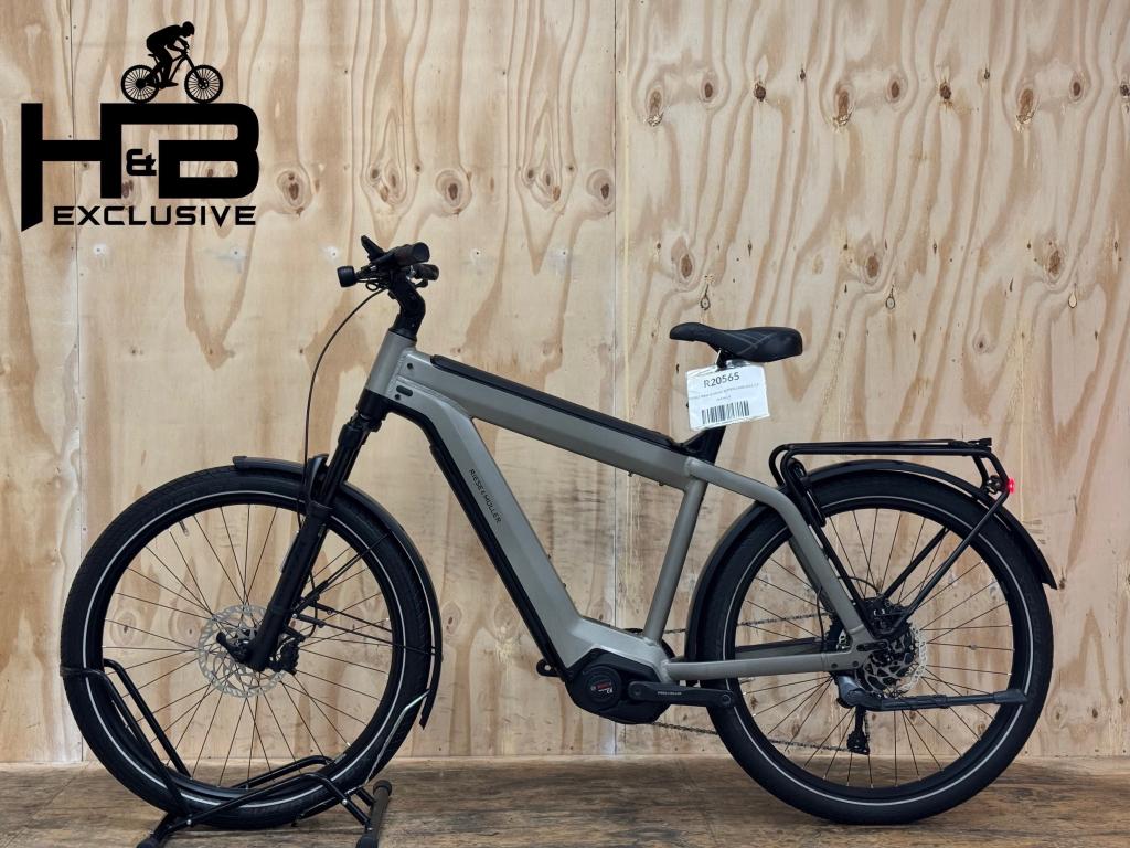 Riese & Müller Supercharger 2 GT Touring E-Bike Shimano XT, Niet ingevuld, Ophalen of Verzenden, Zo goed als nieuw, 50 km per accu of meer