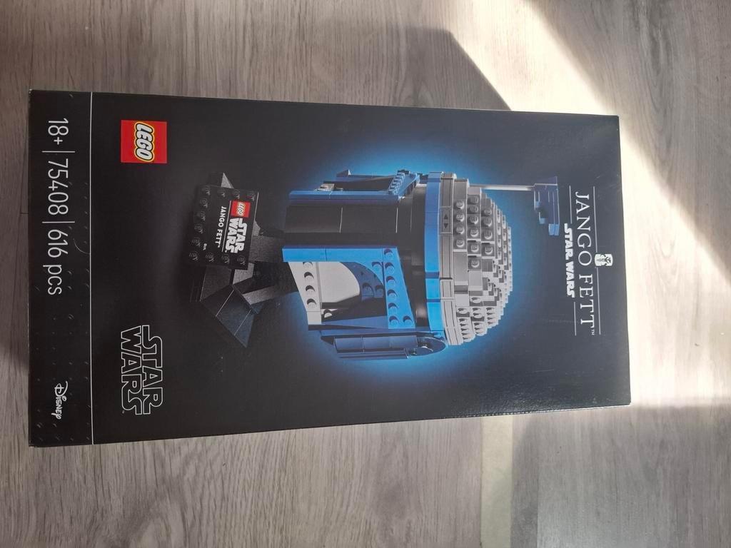 Lego Star Wars Jango Fett Helm 75408, Verzenden, Nieuw