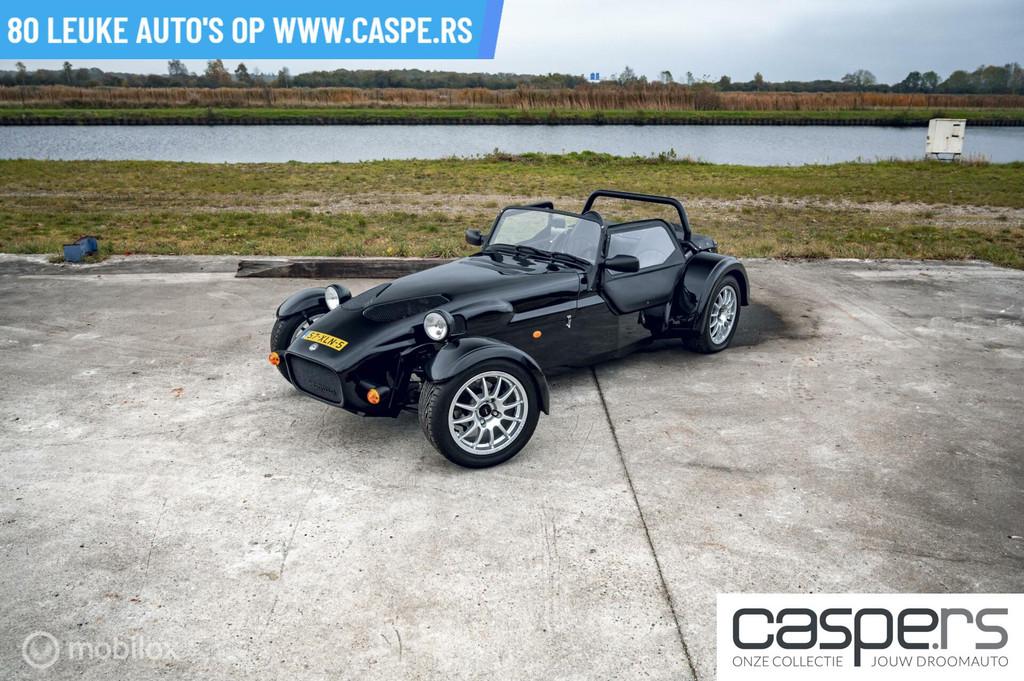 Westfield Super Seven Widebody Duratec | Met kenteken |, Gebruikt, Overige carrosserieën, Zwart, Bedrijf