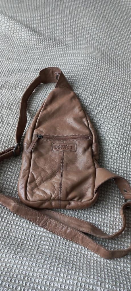 Crossbodytas buffelleer, nu €40, Ophalen of Verzenden, Nieuw