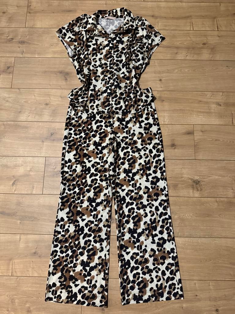 Studio Anneloes Leopard set XL, Kleding | Dames, Dames-kledingpakketten, Ophalen of Verzenden, Zo goed als nieuw, Maat 46/48 (XL) of groter