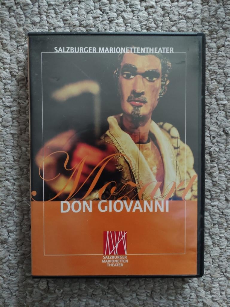 Mozart don giovanni marionettentheater, Alle leeftijden, Ophalen of Verzenden