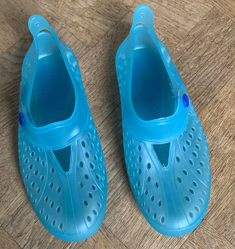 Skim kinderwaterschoenen maat: 31-32, Ophalen of Verzenden, Zo goed als nieuw, Jongen of Meisje, Zwemschoenen