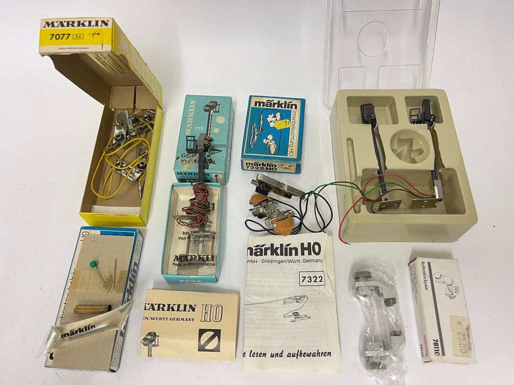 ** NIEUW ** DIV Märklin 7038 7046 7077 7226 7236 7322 78110, Wisselstroom, Overige typen, Nieuw, Ophalen of Verzenden