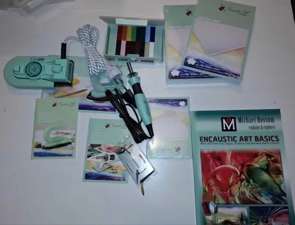 Encaustic Art Uitgebreid Starterset - Compleet Pakket, Ophalen, Nieuw, Overige typen