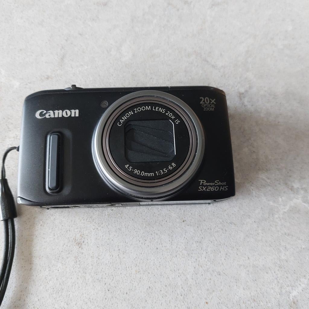 Canon PowerShot SX260 HS, Audio, Tv en Foto, Fotocamera's Digitaal, Ophalen of Verzenden