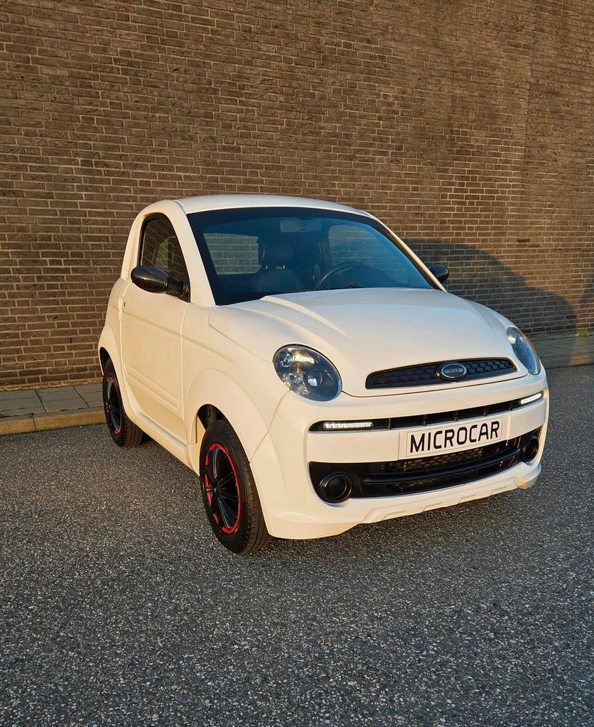 Microcar Due Nieuwstaat️️❗️ Fiat 500 Look‼️, Ophalen of Verzenden, 46 km of meer, Overige merken, 16 km/u of meer