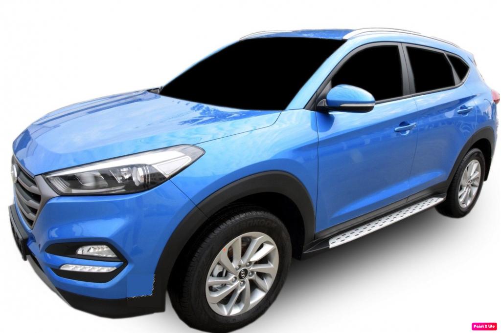 Hyundai Tucson 2015 - 2021 treeplanken NIEUW !!!!!, Nieuw, Jan Sangerslaan 16, Hyundai, MBG