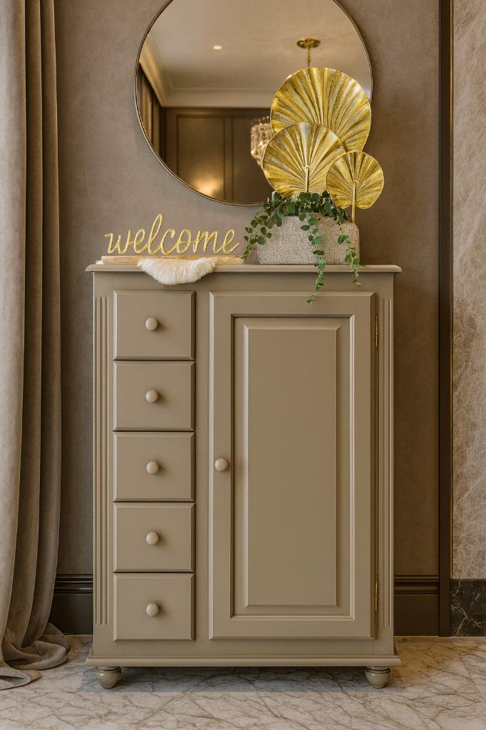 Prachtige sfeervolle ladekast / meidenkast Lemur, Ophalen, Kast, 105 cm of meer, Zo goed als nieuw