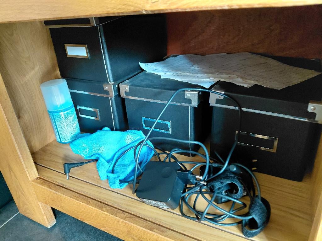 Tvkast, Huis en Inrichting, Kasten | Televisiemeubels, Ophalen, 150 tot 200 cm, Eikenhout, Zo goed als nieuw