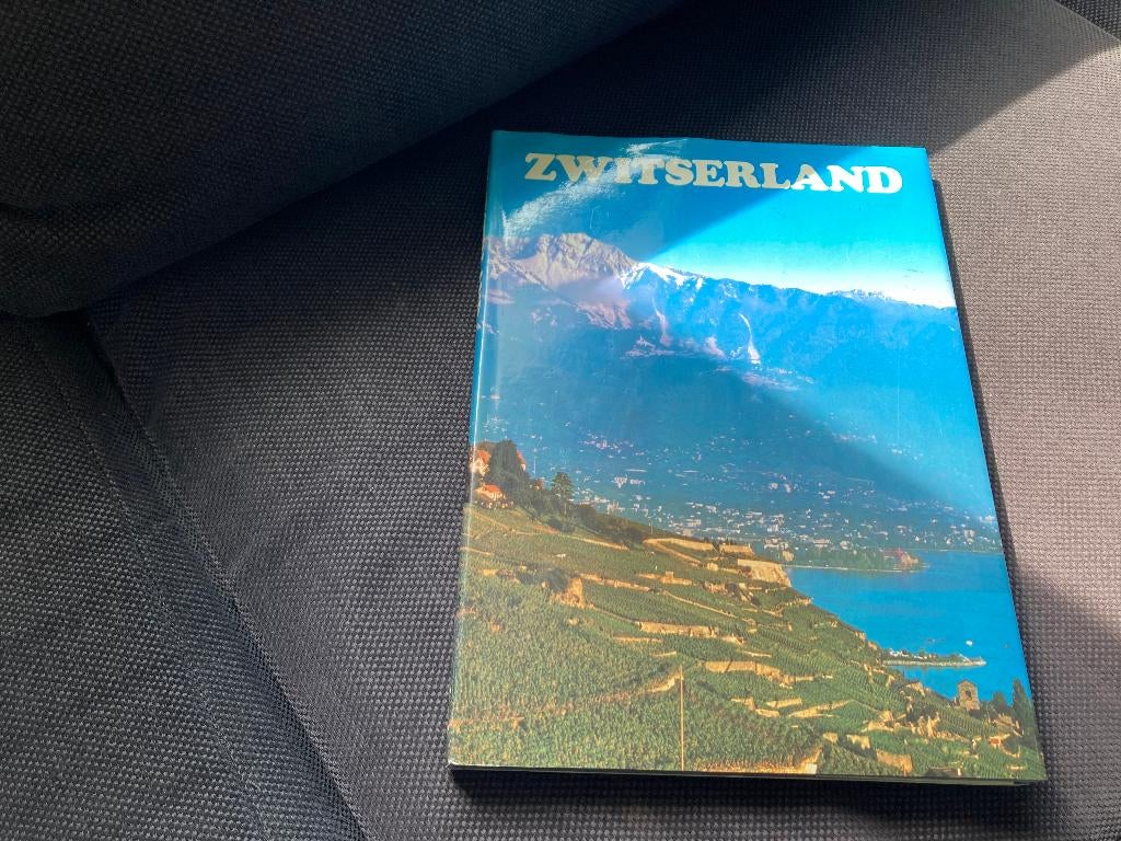 🇨🇭 Zwitserland, Boeken, Ophalen of Verzenden, Gelezen, Europa