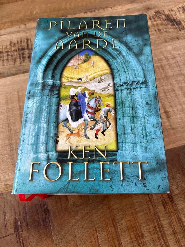 Pilaren van de aarde - Ken Follett, Ophalen of Verzenden, Zo goed als nieuw