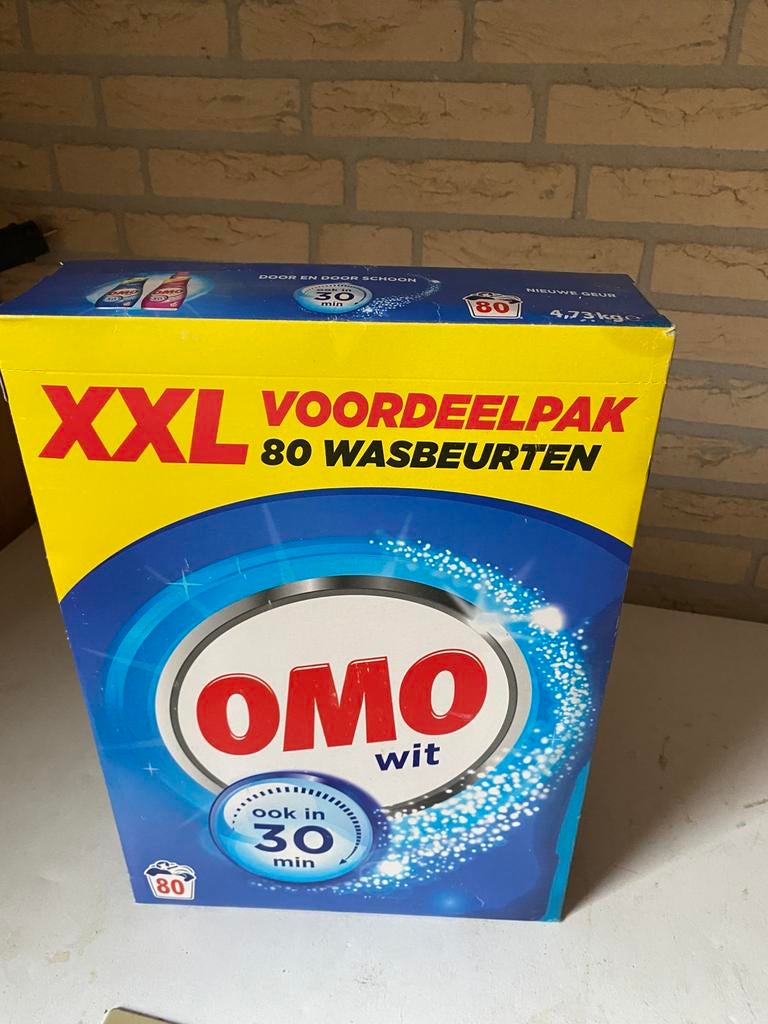 Wasmiddel, Ophalen of Verzenden