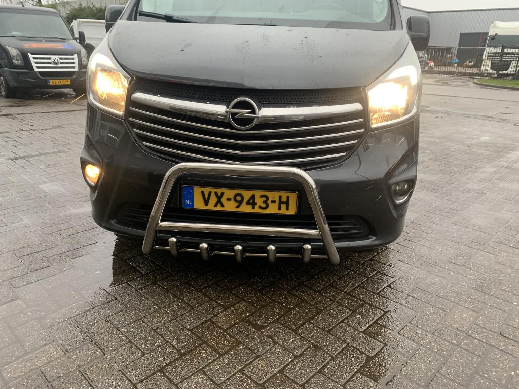 Opel Vivaro X82 Pushbar Bullbar, Niet ingevuld, Niet ingevuld, Niet ingevuld