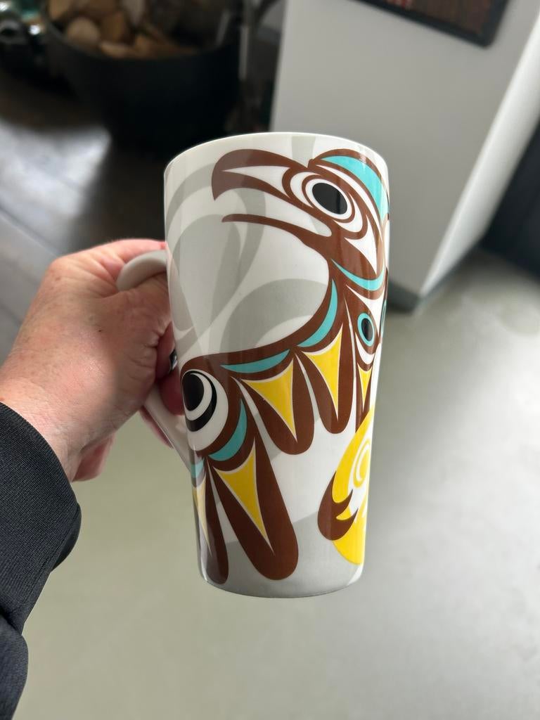Haida Gwaii Indigenous peple First Nation Mug 15cm, Ophalen of Verzenden